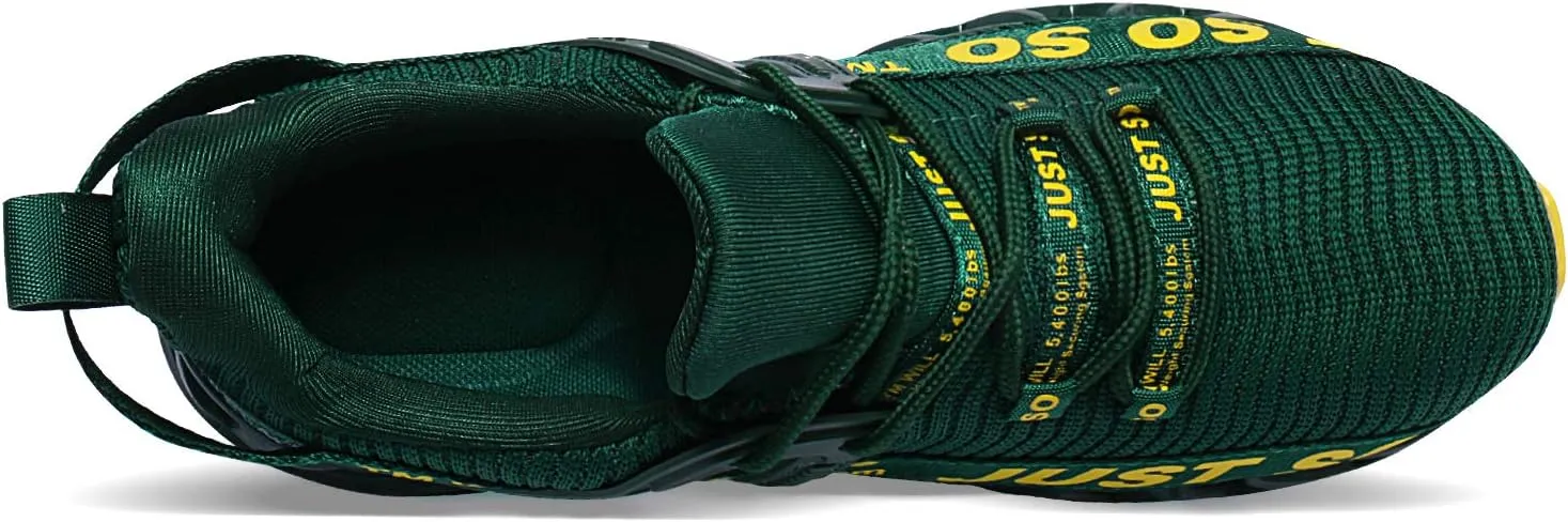 UMYOGO Women's Running Shoes Non Slip Athletic Tennis Walking Blade Type Sneakers