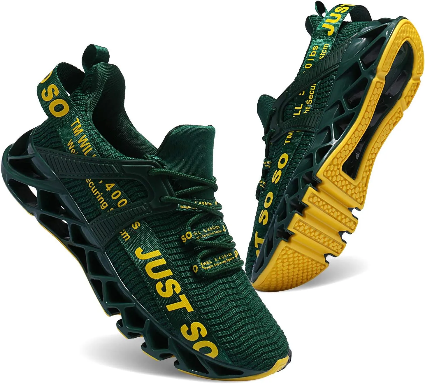 UMYOGO Women's Running Shoes Non Slip Athletic Tennis Walking Blade Type Sneakers