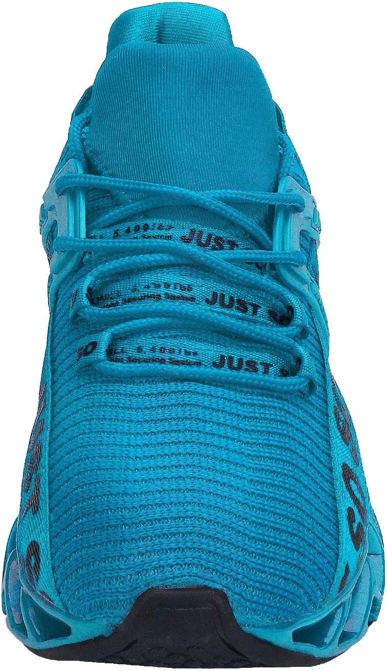 UMYOGO Women's Running Shoes Non Slip Athletic Tennis Walking Blade Type Sneakers