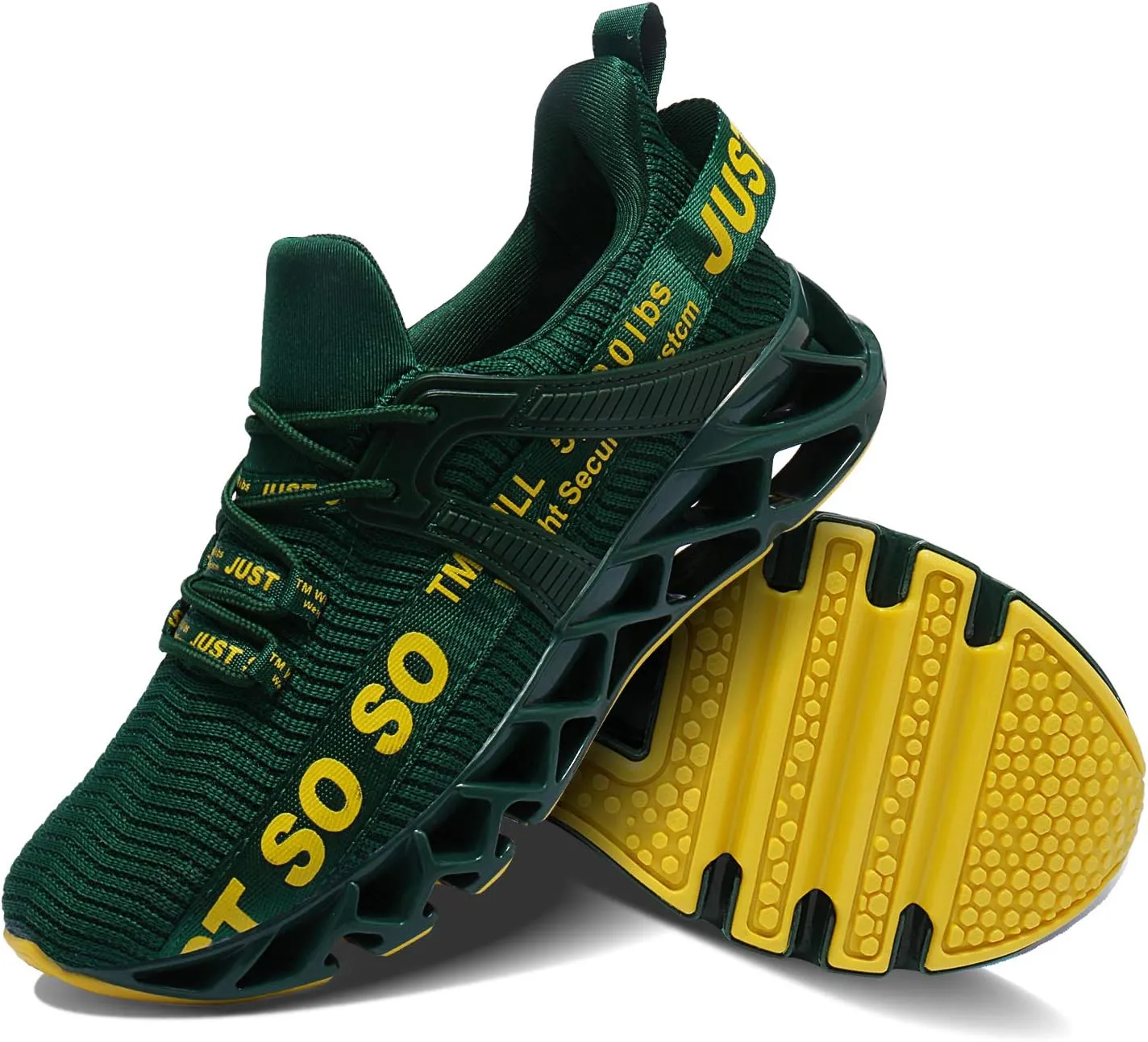 UMYOGO Women's Running Shoes Non Slip Athletic Tennis Walking Blade Type Sneakers