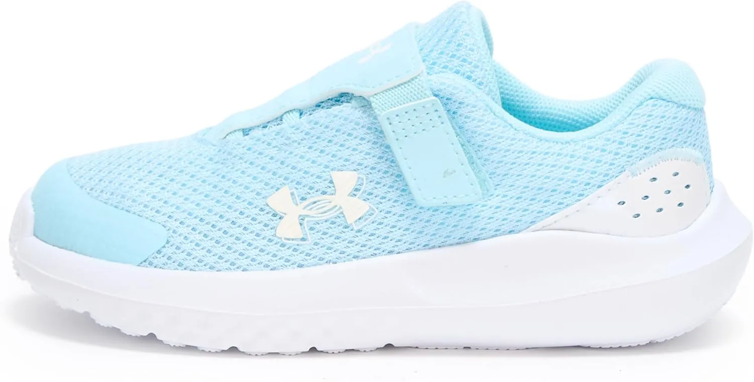 Under Armour Baby Girls' Infant Surge 4 Alternate Closure Running Shoe