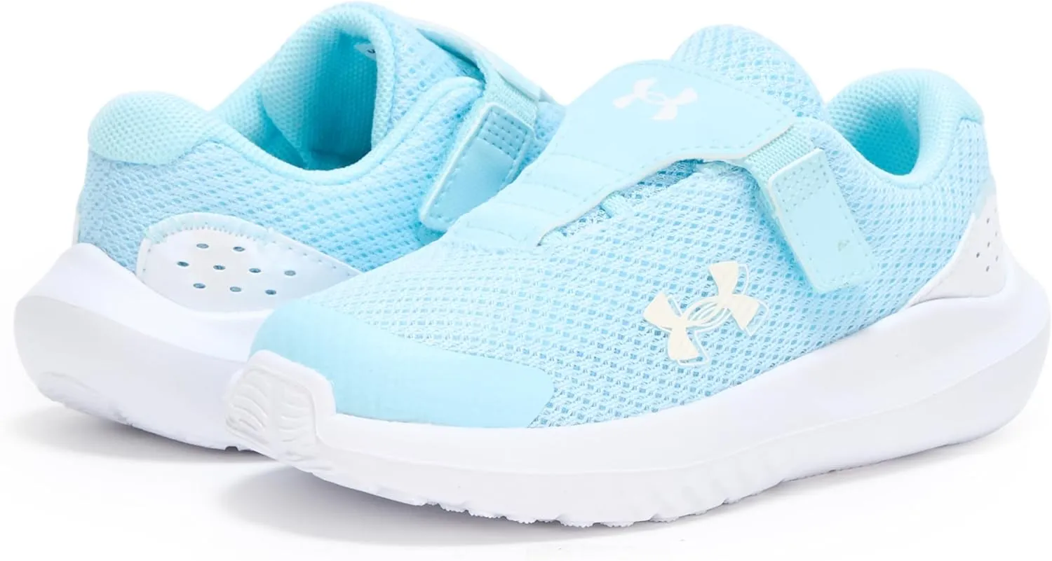 Under Armour Baby Girls' Infant Surge 4 Alternate Closure Running Shoe