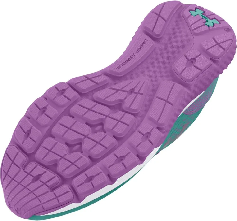 Under Armour Girls' Grade School Charged Rogue 4 Running Shoe