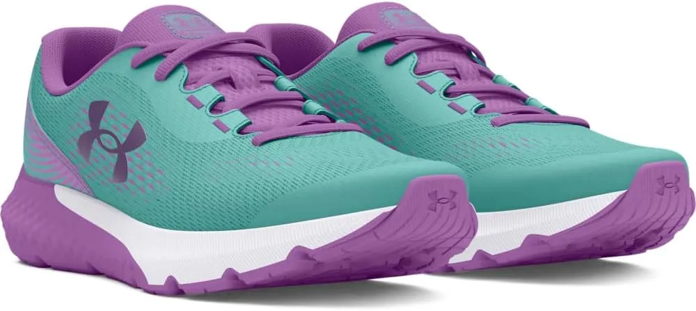 Under Armour Girls' Grade School Charged Rogue 4 Running Shoe