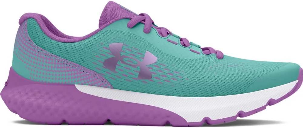 Under Armour Girls' Grade School Charged Rogue 4 Running Shoe