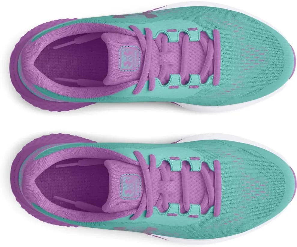 Under Armour Girls' Grade School Charged Rogue 4 Running Shoe