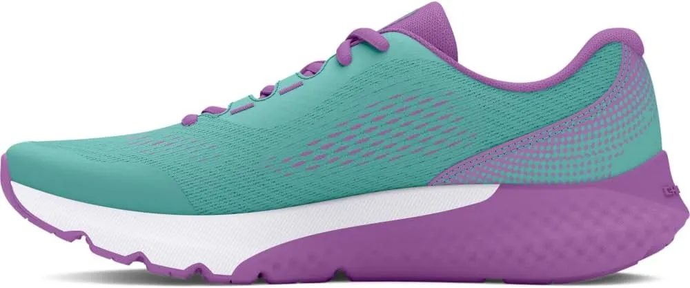 Under Armour Girls' Grade School Charged Rogue 4 Running Shoe