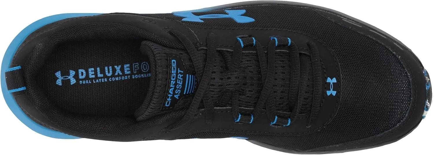 Under Armour Men's Charged Assert 8 Running Shoe, 4.5 us