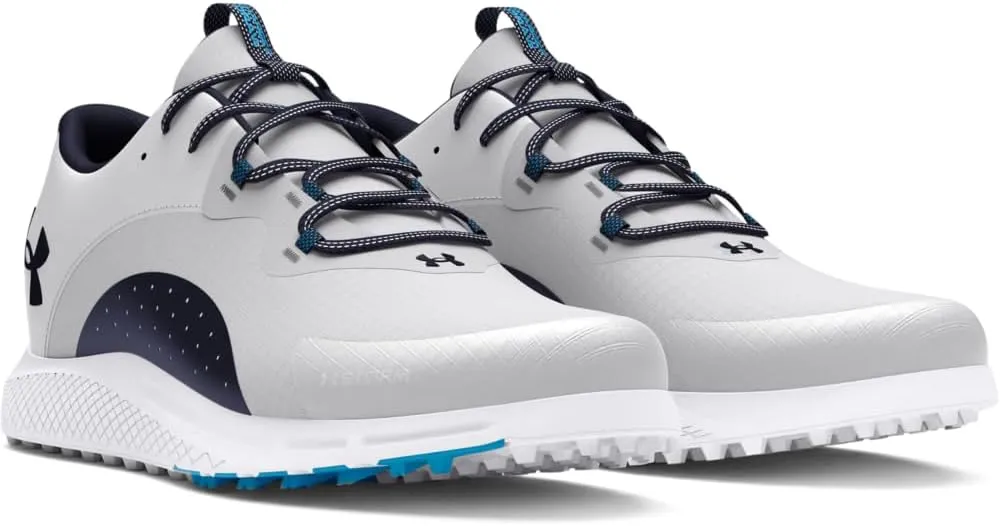 Under Armour Men's Charged Draw 2 Spikeless Cleat Golf Shoe