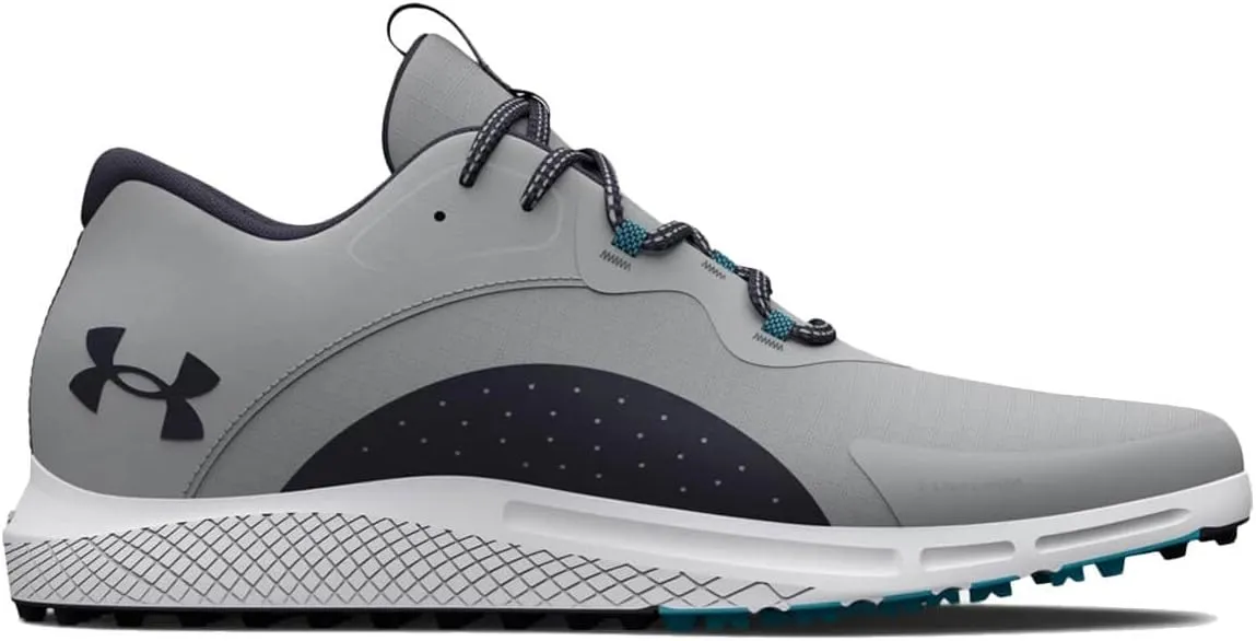 Under Armour Men's Charged Draw 2 Spikeless Cleat Golf Shoe