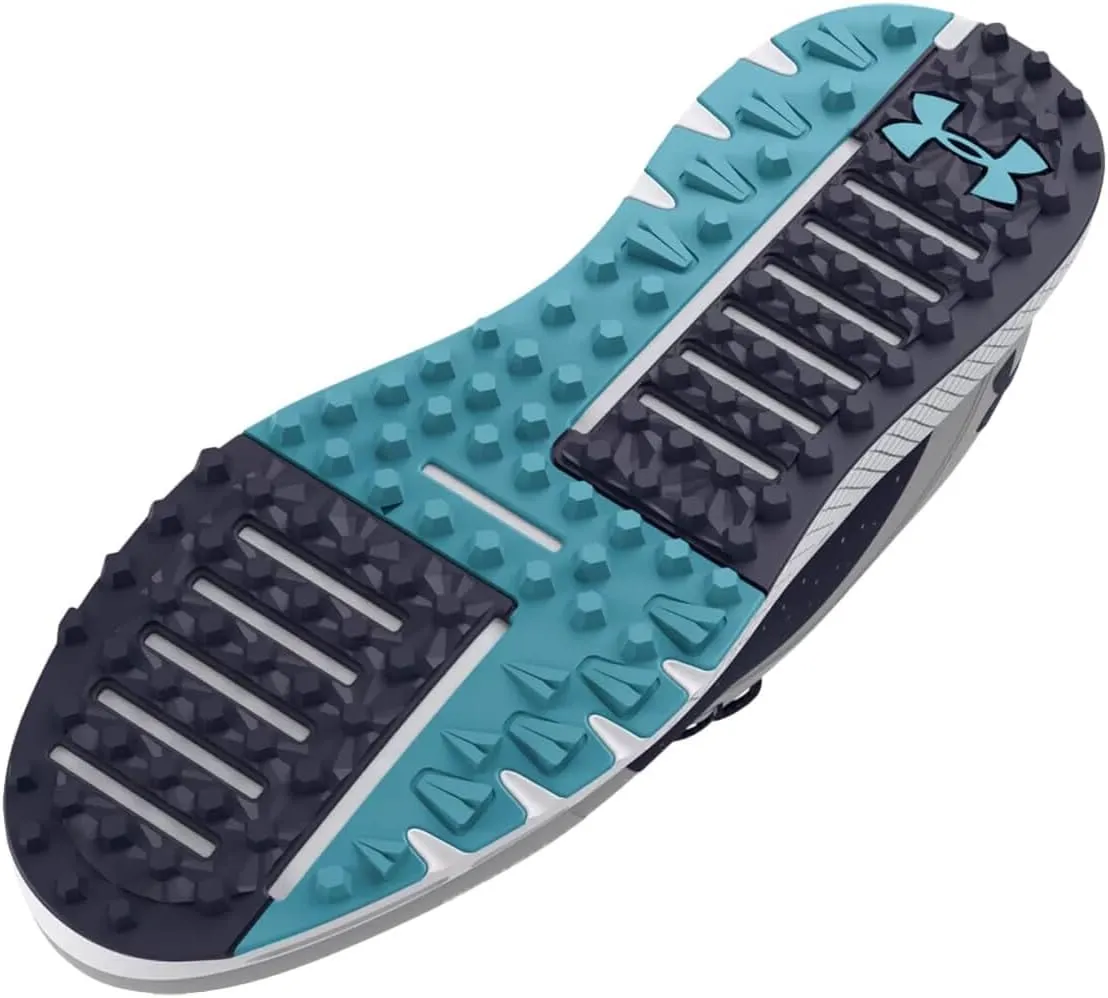 Under Armour Men's Charged Draw 2 Spikeless Cleat Golf Shoe