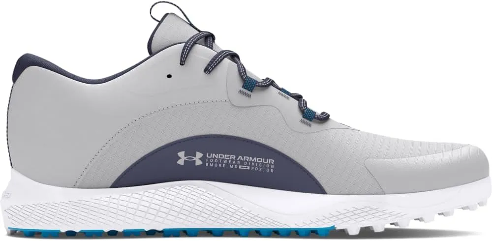 Under Armour Men's Charged Draw 2 Spikeless Cleat Golf Shoe