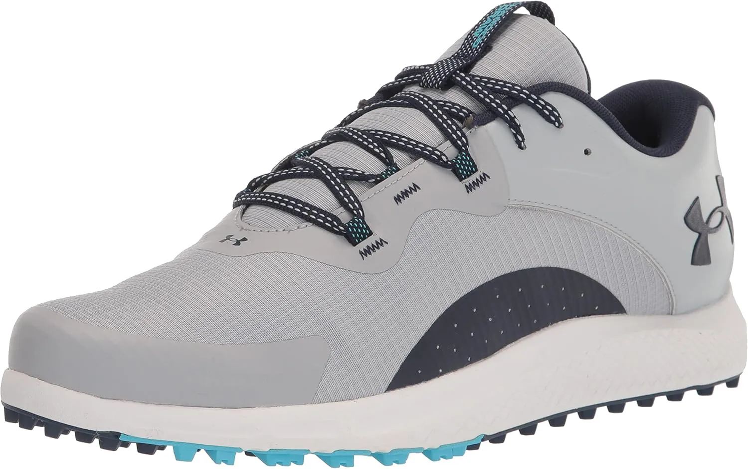 Under Armour Men's Charged Draw 2 Spikeless Cleat Golf Shoe