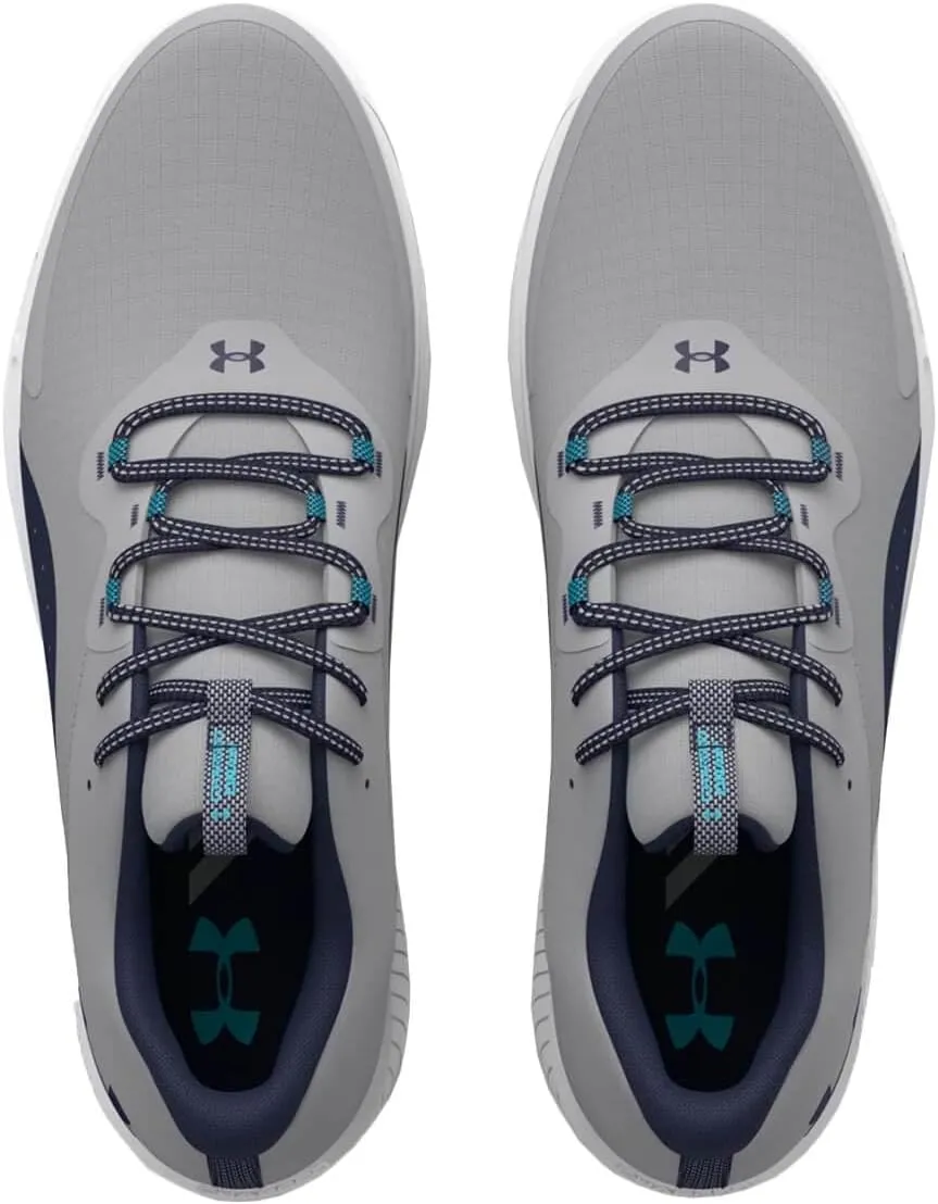 Under Armour Men's Charged Draw 2 Spikeless Cleat Golf Shoe