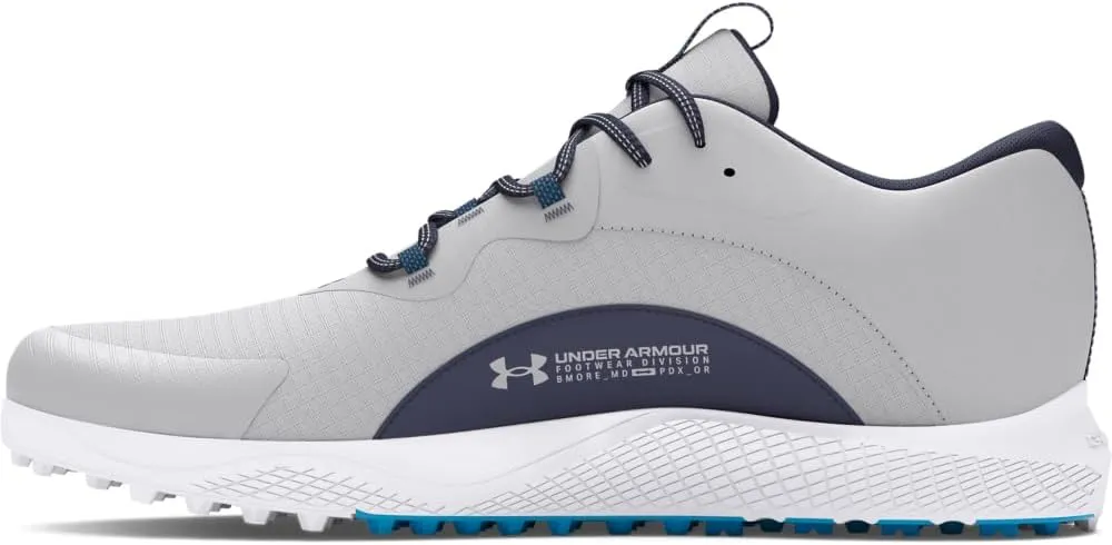 Under Armour Men's Charged Draw 2 Spikeless Cleat Golf Shoe
