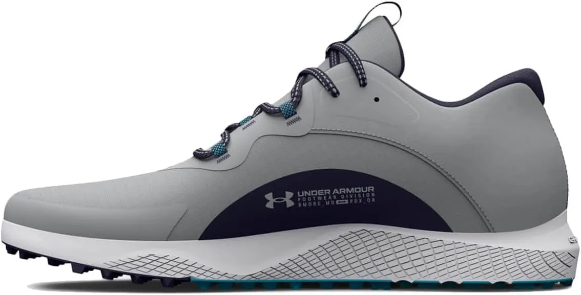 Under Armour Men's Charged Draw 2 Spikeless Cleat Golf Shoe