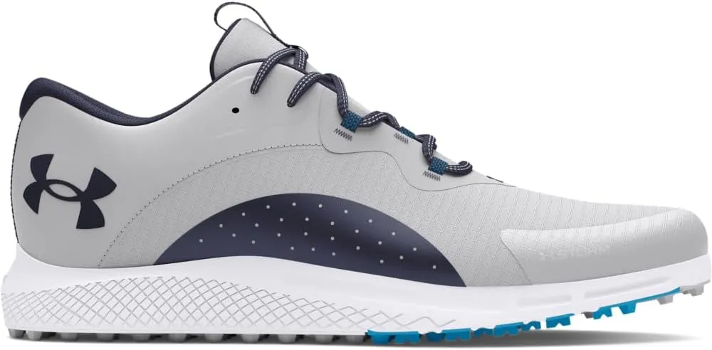 Under Armour Men's Charged Draw 2 Spikeless Cleat Golf Shoe
