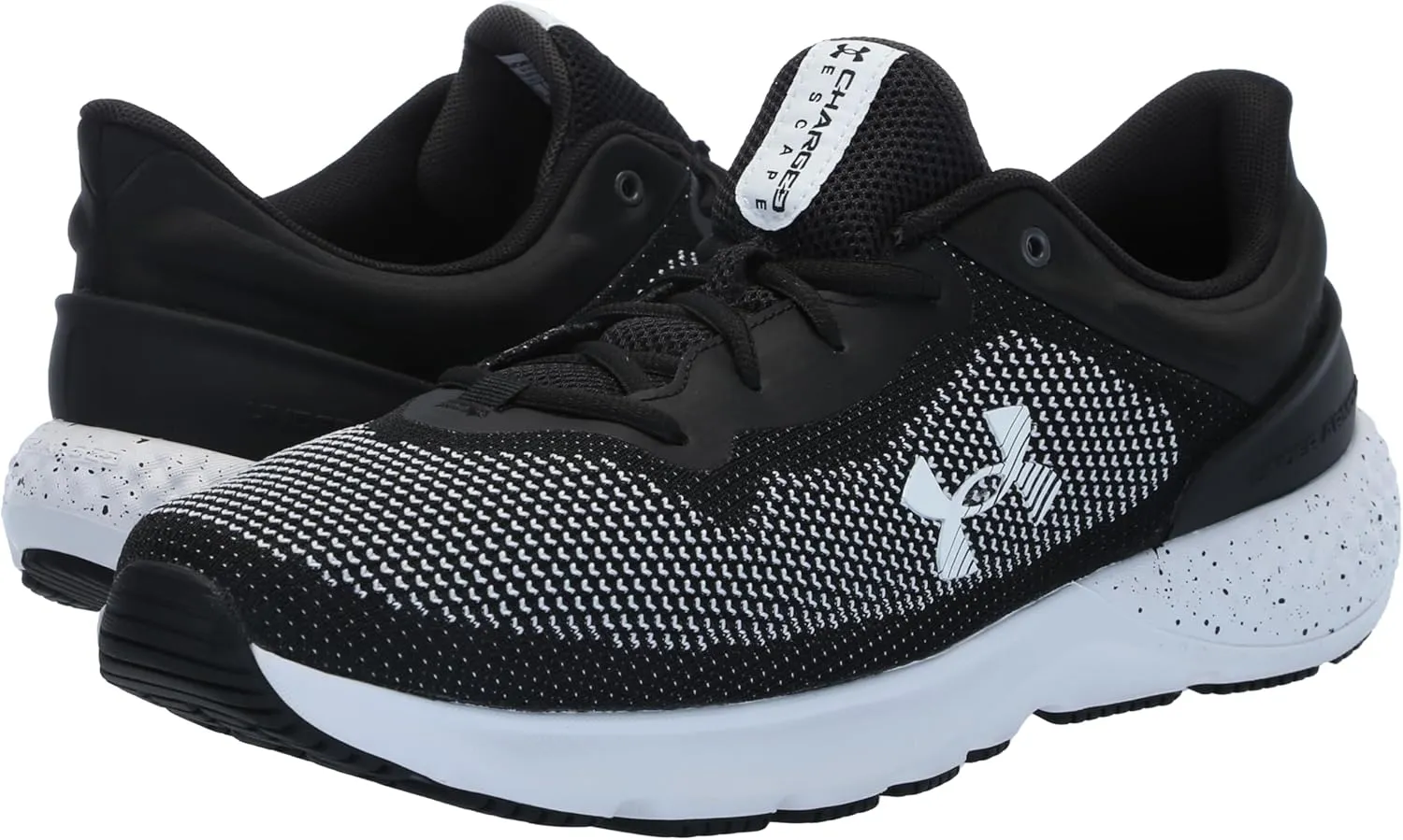 Under Armour Men's Charged Escape 4 Knit Running Shoe