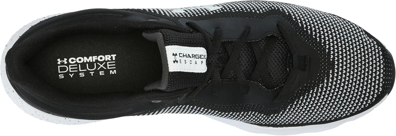 Under Armour Men's Charged Escape 4 Knit Running Shoe