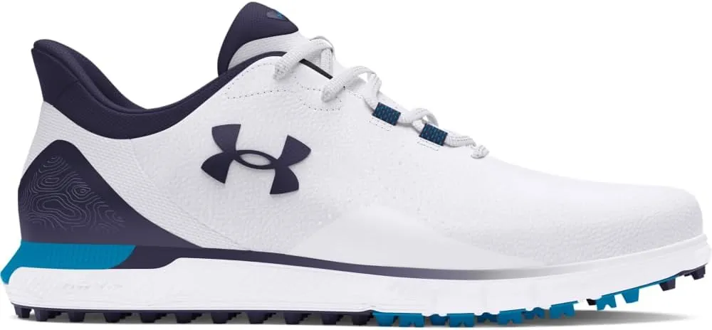 Under Armour Men's Drive Fade Spikeless 2e Golf Shoe