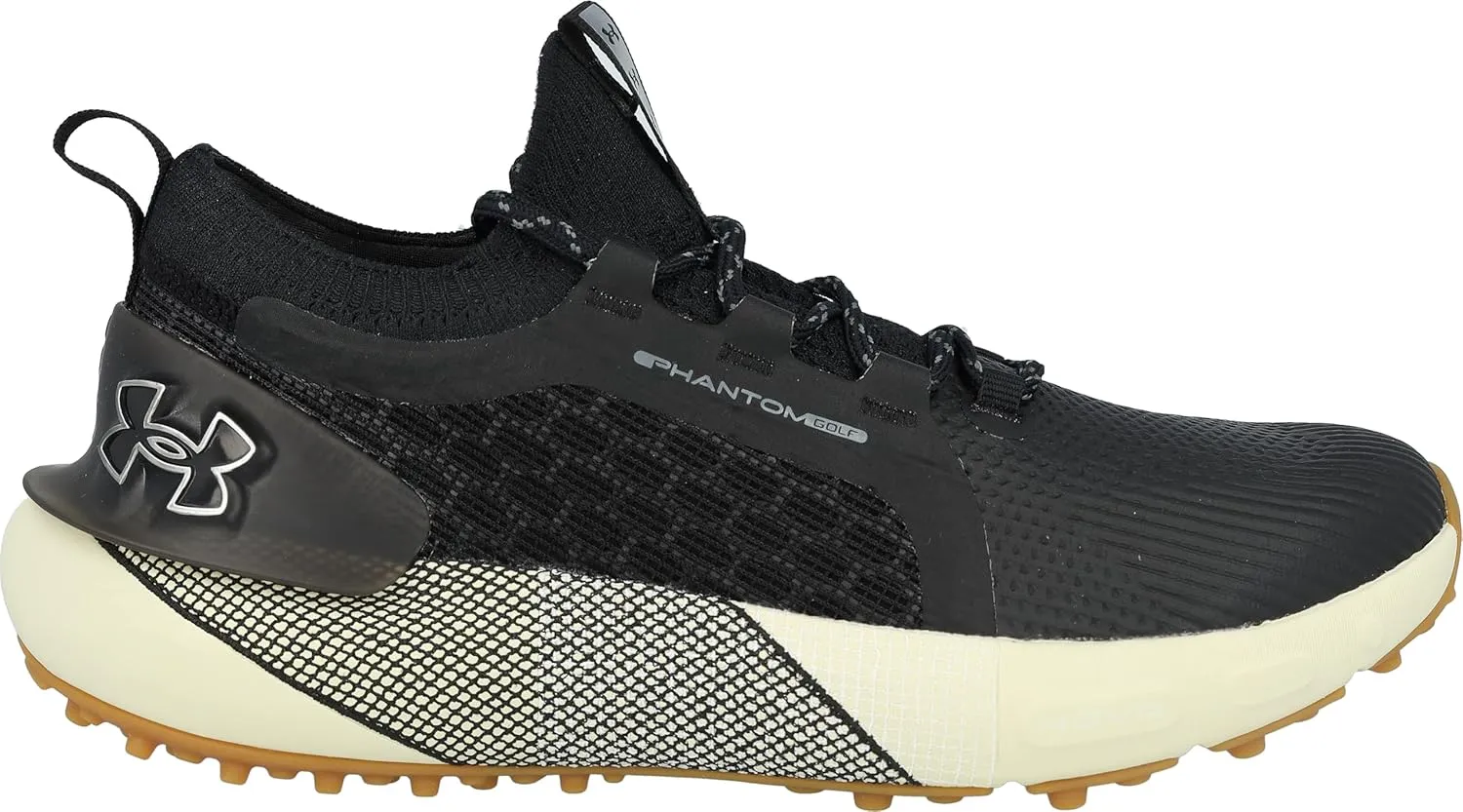 Under Armour NEW Mens Phantom Golf Shoes-Black/Brown 9M