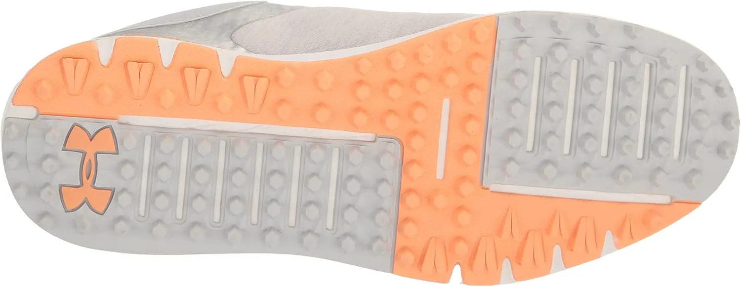Under Armour Women's Charged Breathe 2 Knit Spikeless Cleat Golf Shoe