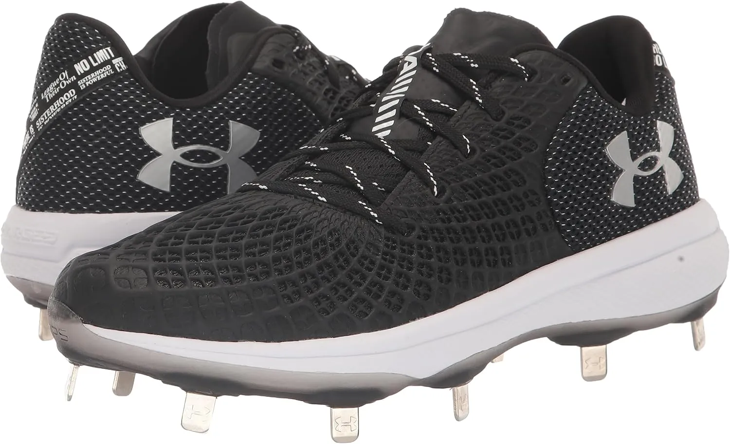 Under Armour Women's Glyde 2.0 Mt Softball Shoe