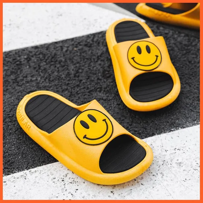 Unisex Cute Slippers For Summer | Outdoor Beach Casual Anti-Slip Flats