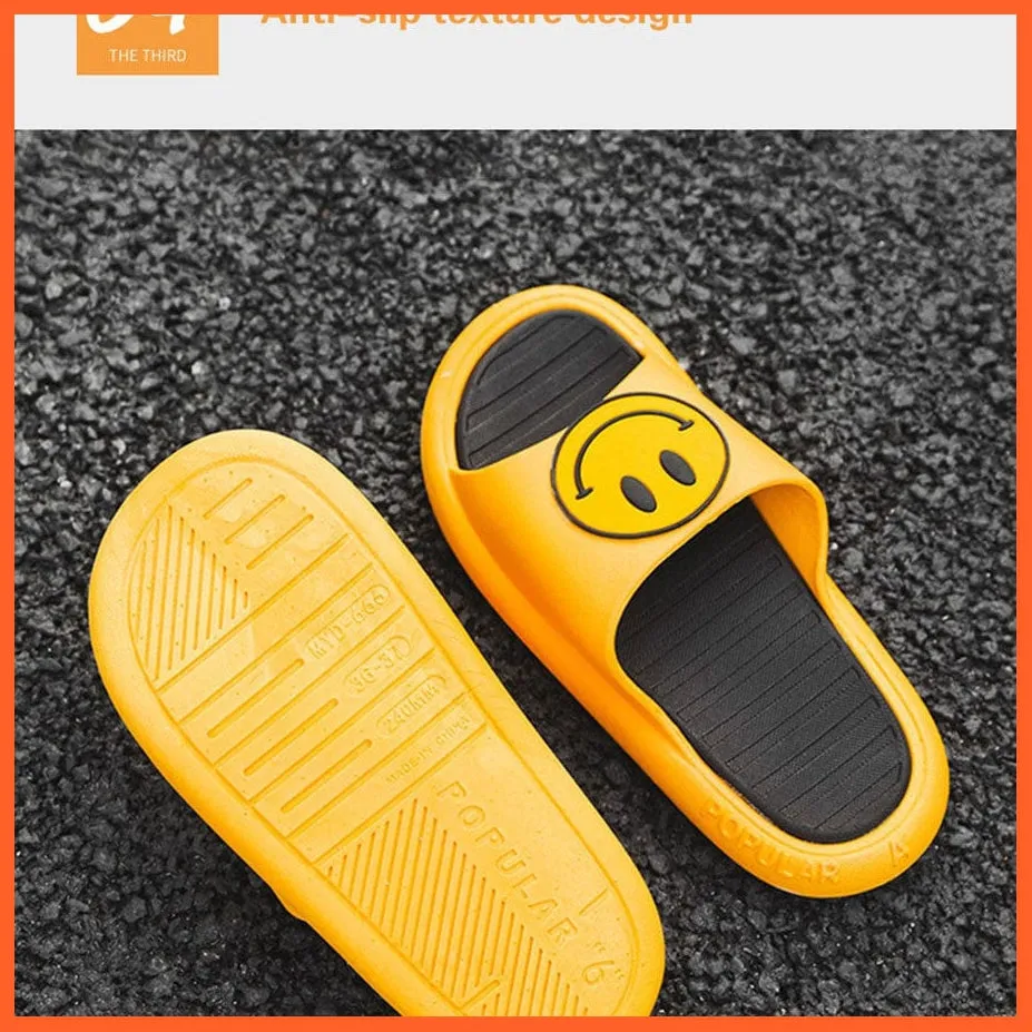 Unisex Cute Slippers For Summer | Outdoor Beach Casual Anti-Slip Flats