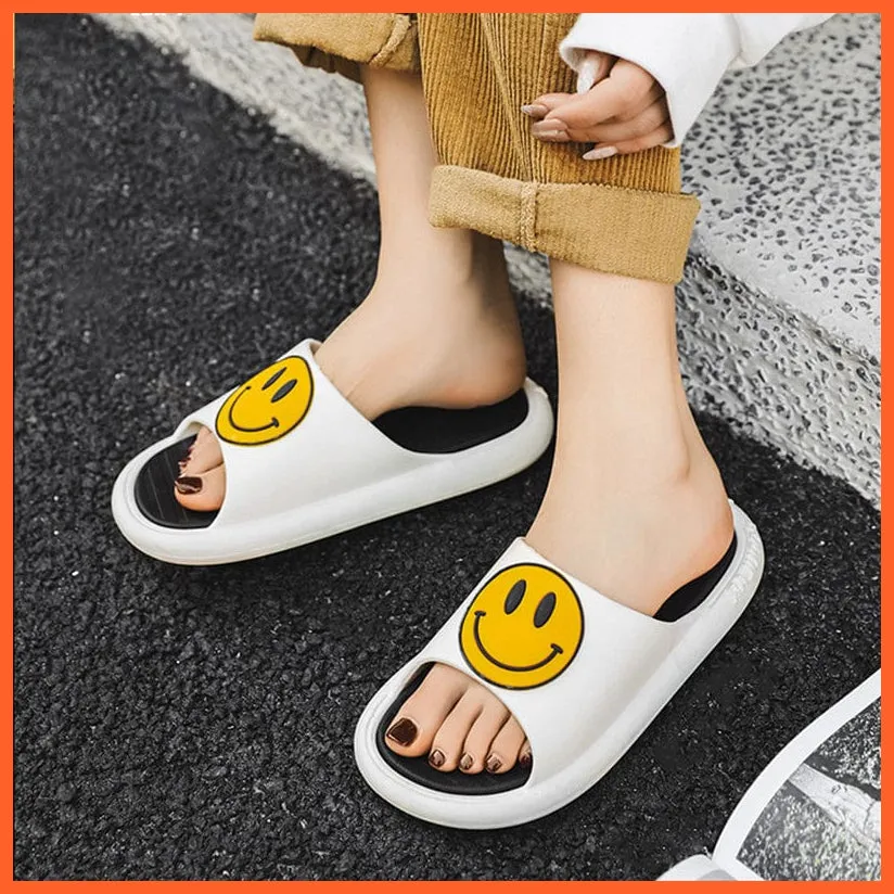 Unisex Cute Slippers For Summer | Outdoor Beach Casual Anti-Slip Flats