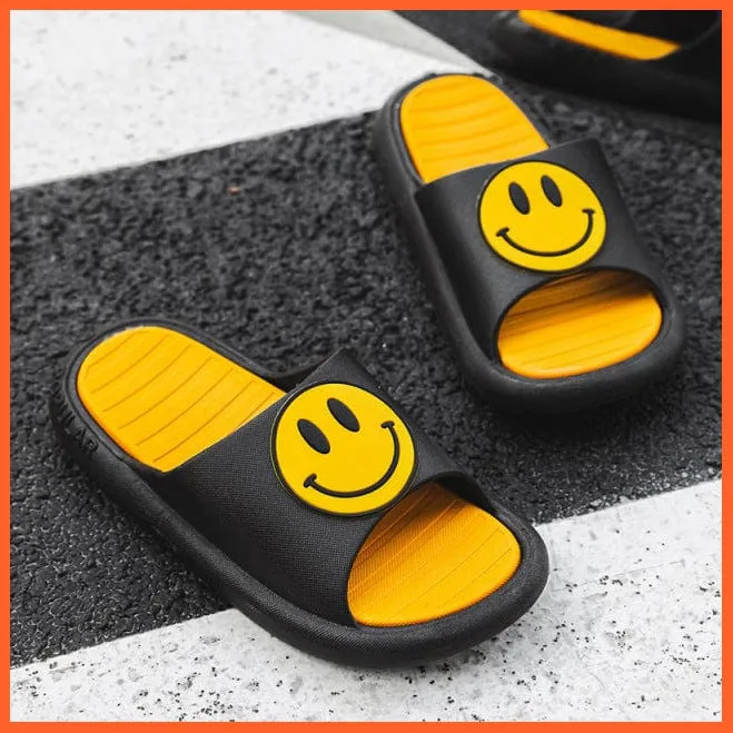 Unisex Cute Slippers For Summer | Outdoor Beach Casual Anti-Slip Flats