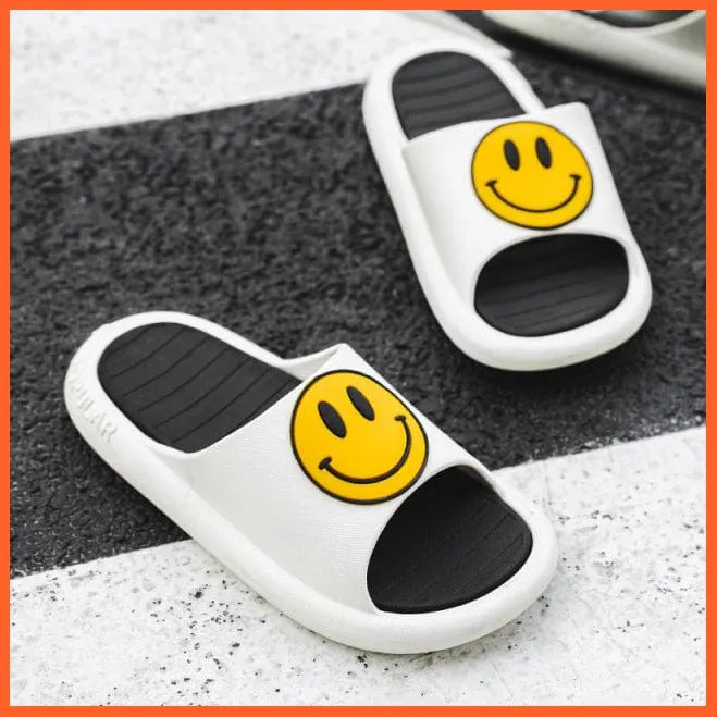 Unisex Cute Slippers For Summer | Outdoor Beach Casual Anti-Slip Flats