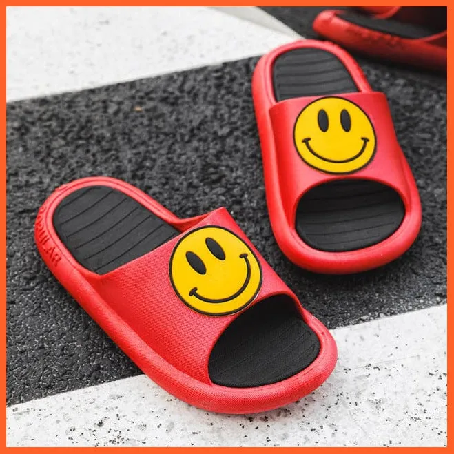 Unisex Cute Slippers For Summer | Outdoor Beach Casual Anti-Slip Flats