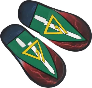 Unisex Furry Slippers House Shoes Fuzzy Slides For Mens Womens Bedroom Casual Closed Toe Slipper