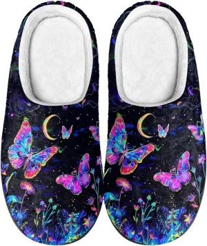 Upetstory Women Winter Warm Slipper Indoor Outdoor House Slippers US 4-12