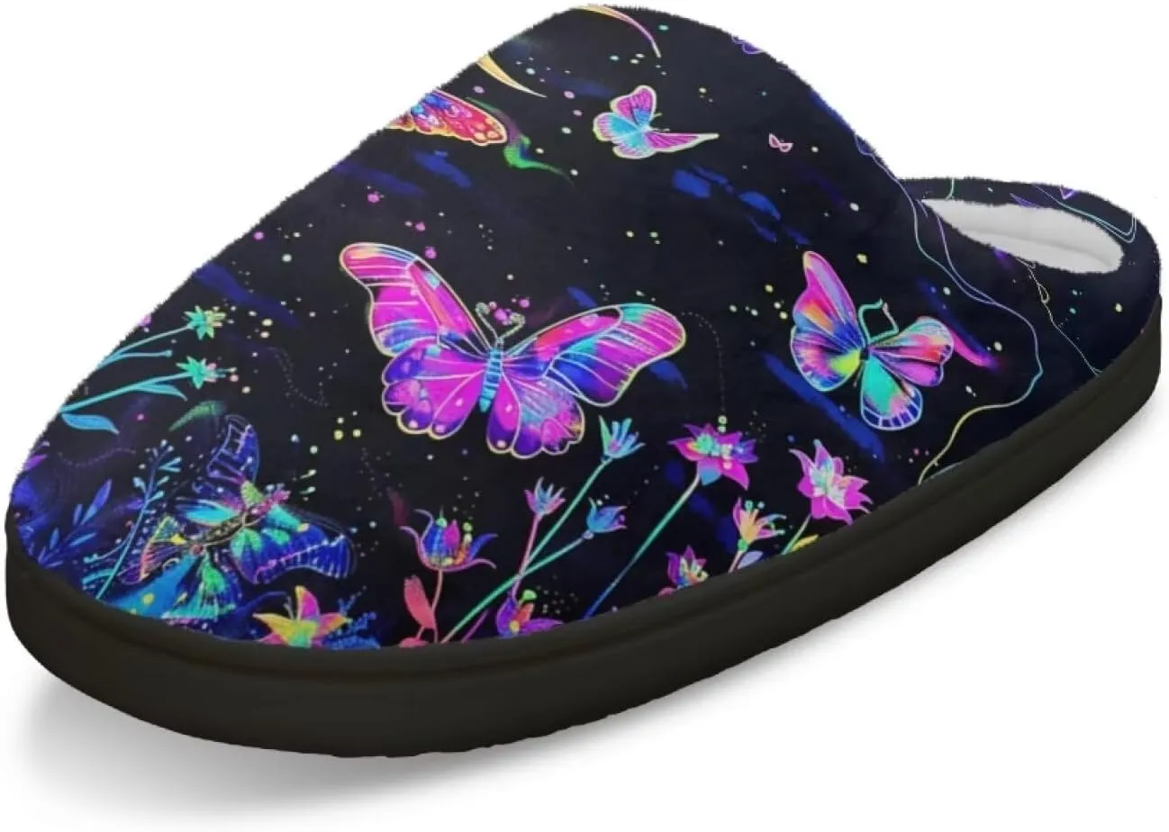 Upetstory Women Winter Warm Slipper Indoor Outdoor House Slippers US 4-12