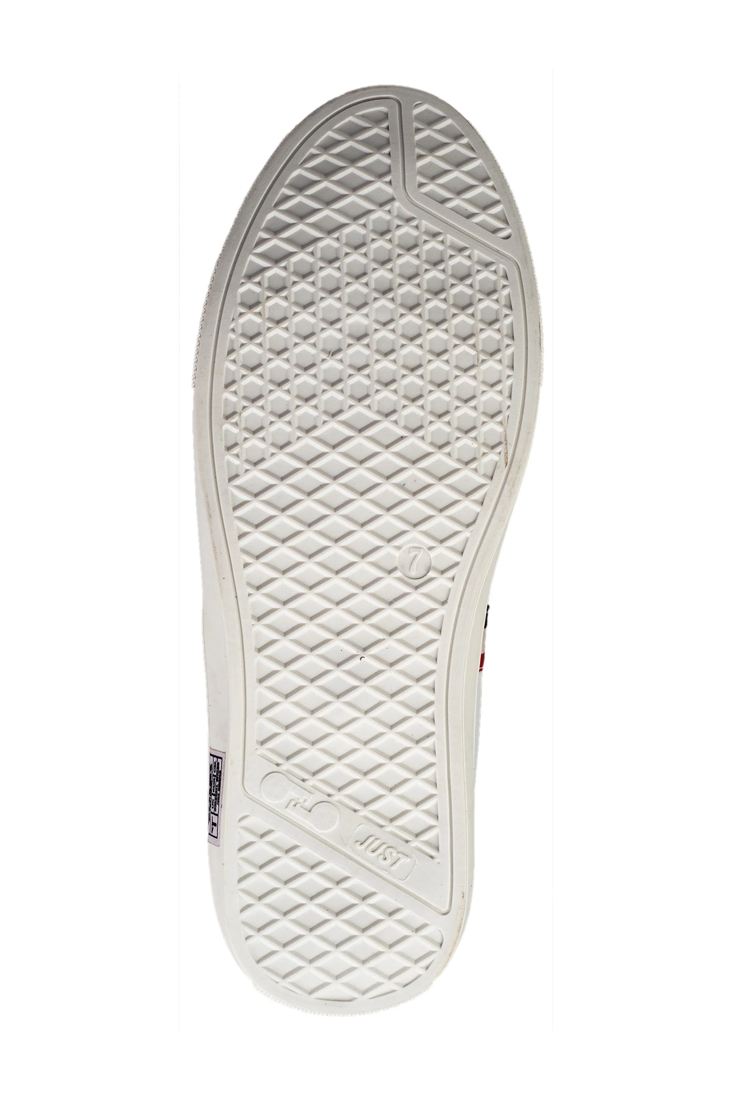 Urbanity White / Black Gents Canvas Shoe