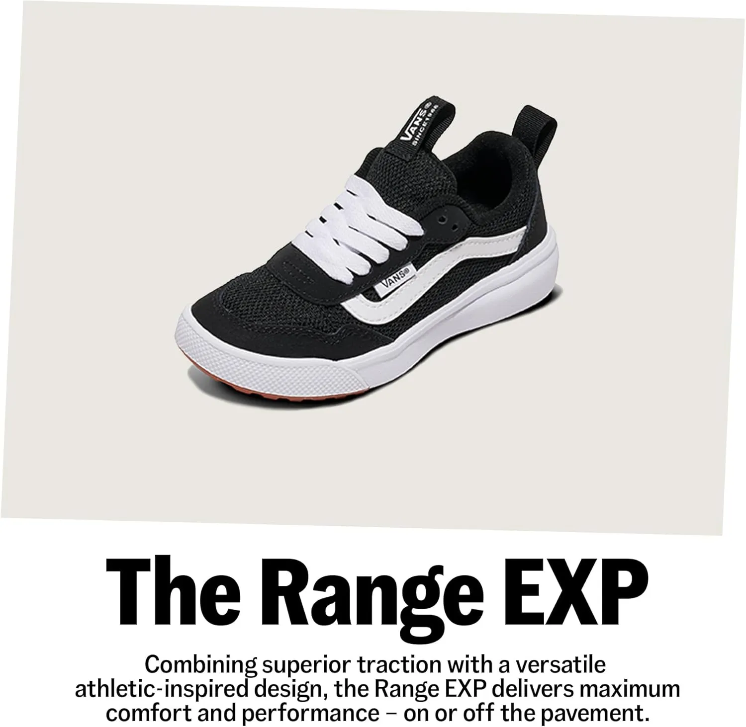 Vans Kids' Range EXP Shoe