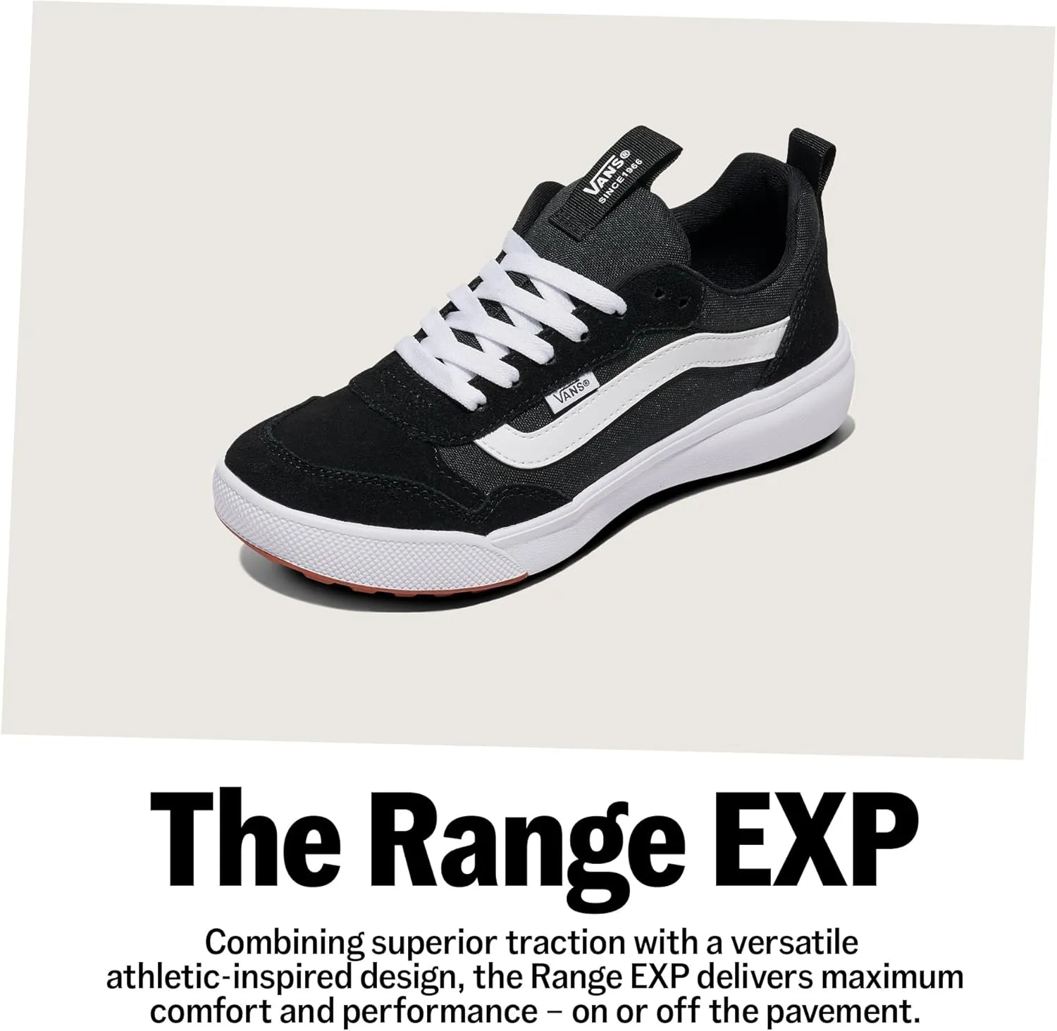 Vans Men's Range EXP Shoe