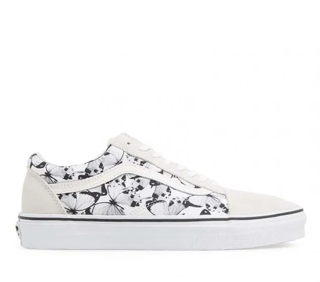 VANS OLD Great value | SKOOL Value-based (BUTTERFLY) TRUE WHITE BLACK |