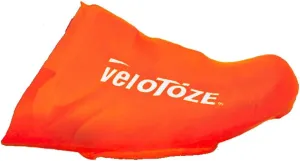 veloToze Toe Cover for Road Cycling Shoes - Keep feet Warmer in Cool, Spring and Fall Weather; Wear on Cleated Road Cycling Shoes - for Men and Women