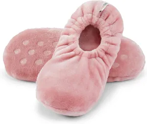 Velvet Plush Memory Foam Warm Slipper Socks For Women | Non-Slip One Size Fuzzy Socks For Women | Ultra Plush and Cozy Warmth Collection