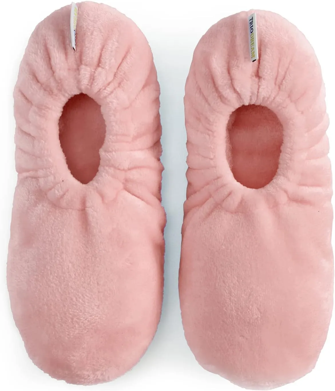 Velvet Plush Memory Foam Warm Slipper Socks For Women | Non-Slip One Size Fuzzy Socks For Women | Ultra Plush and Cozy Warmth Collection