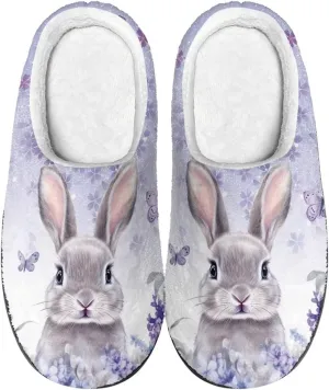 Veniyate House Slippers for Women Size 5.5-12 Anti-slip Winter Warm Sandals