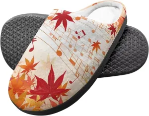 Veniyate Plush Warm Slippers for Girls Boys Kids Toddlers Winter Indoor House Home Shoes