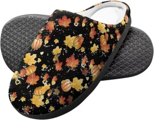 Veniyate Plush Warm Slippers for Girls Boys Kids Toddlers Winter Indoor House Home Shoes