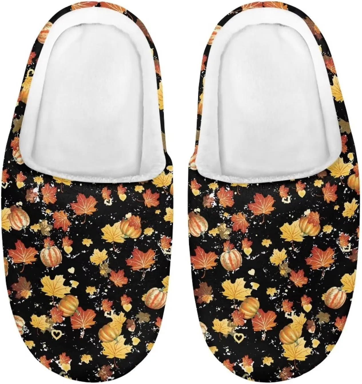 Veniyate Plush Warm Slippers for Girls Boys Kids Toddlers Winter Indoor House Home Shoes