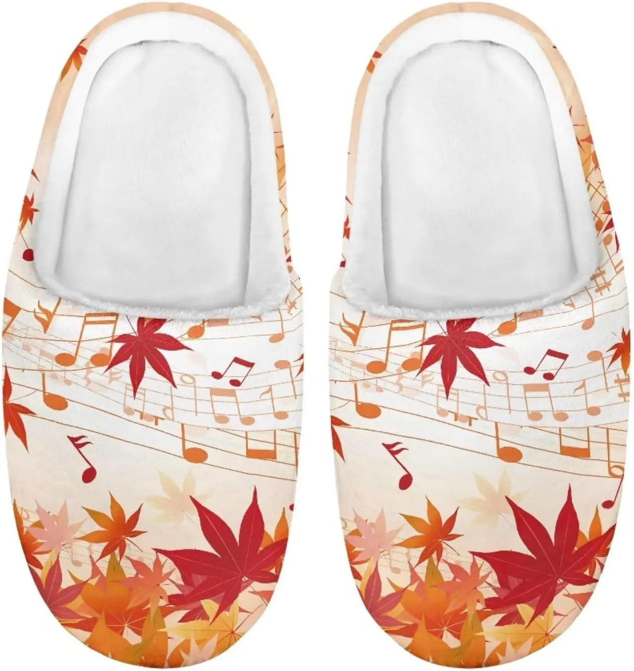 Veniyate Plush Warm Slippers for Girls Boys Kids Toddlers Winter Indoor House Home Shoes