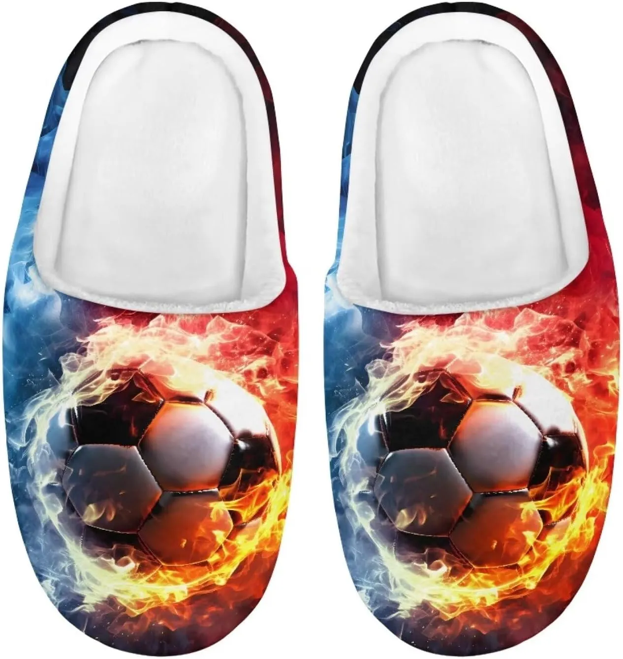 Veniyate Toddler Slippers Boys Girls House Shoes Slip on Baby Sock Shoes Lightweight Indoor Bedroom Shoes