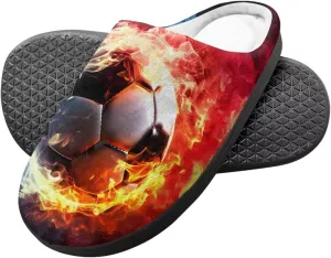 Veniyate Toddler Slippers Boys Girls House Shoes Slip on Baby Sock Shoes Lightweight Indoor Bedroom Shoes